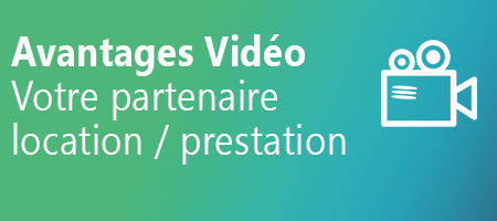 Articles audiovisuel Avantages Vidéo, votre partenaire location