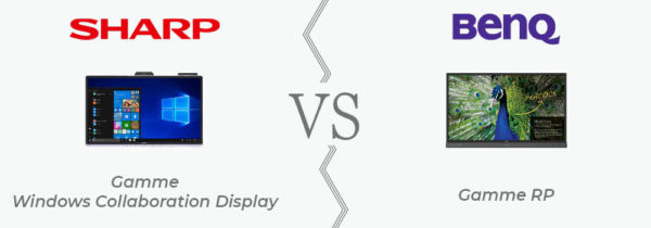 Différence BenQ et Sharp