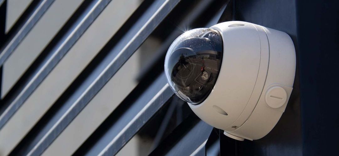 caméra de video surveillance dôme