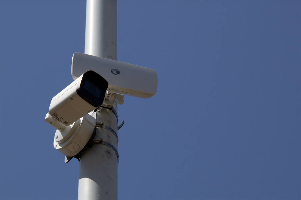 Visionnage d'images de vidéo sécurité en local