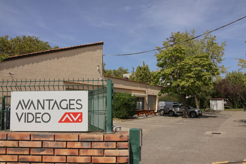 photo des locaux d'Avantages Vidéo à Bron